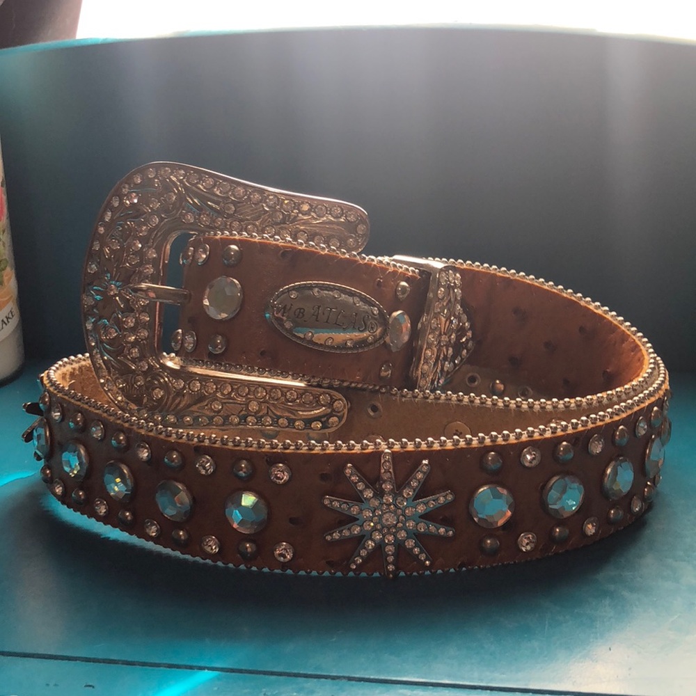 Bling Western Belt